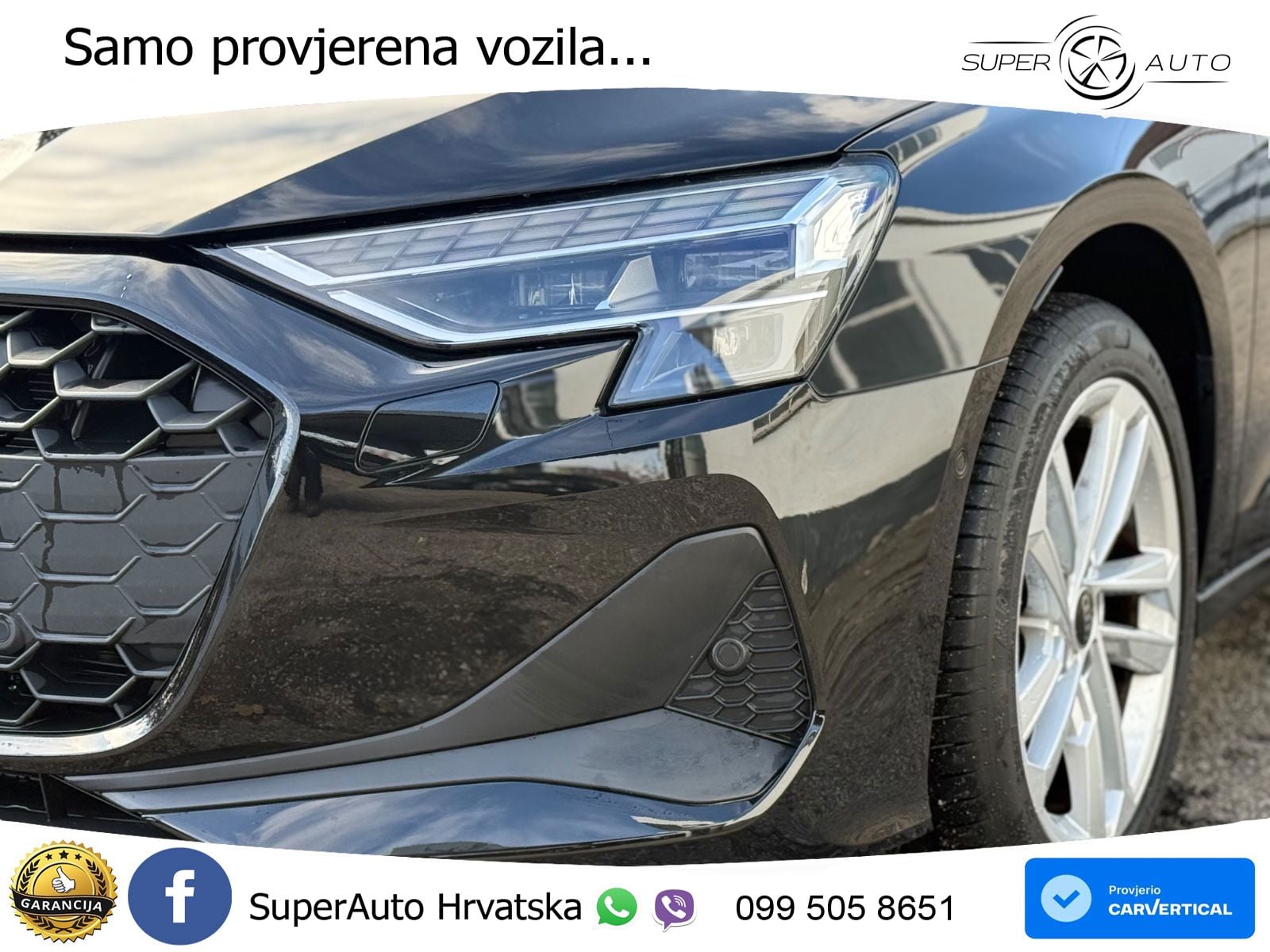 Audi A3 35 TFSI (150 KS) S tronic LED+GR SJED+ACC