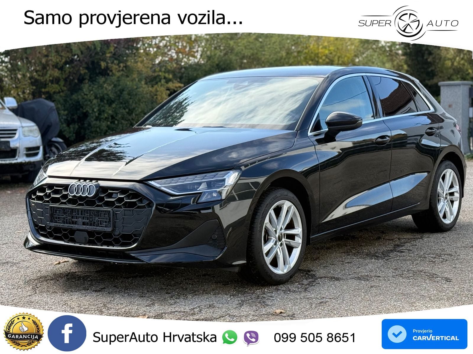 Audi A3 35 TFSI (150 KS) S tronic LED+GR SJED+ACC