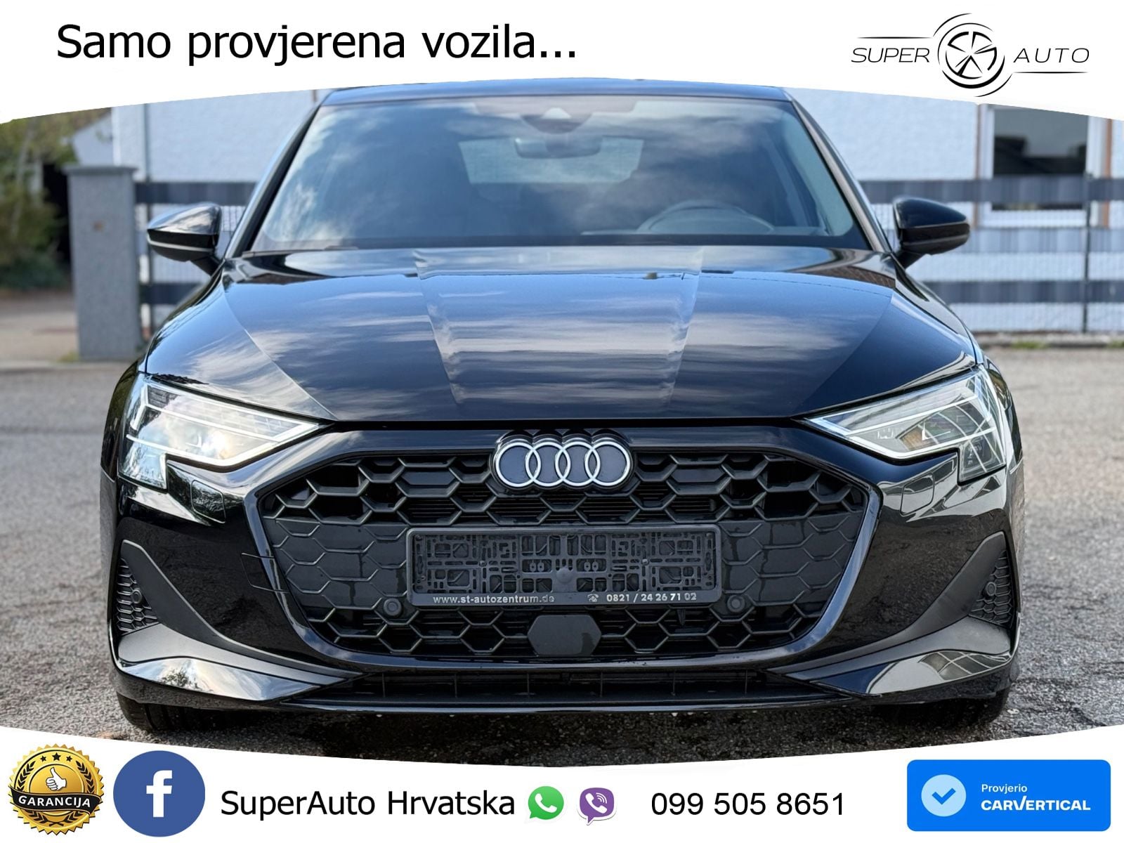 Audi A3 35 TFSI (150 KS) S tronic LED+GR SJED+ACC