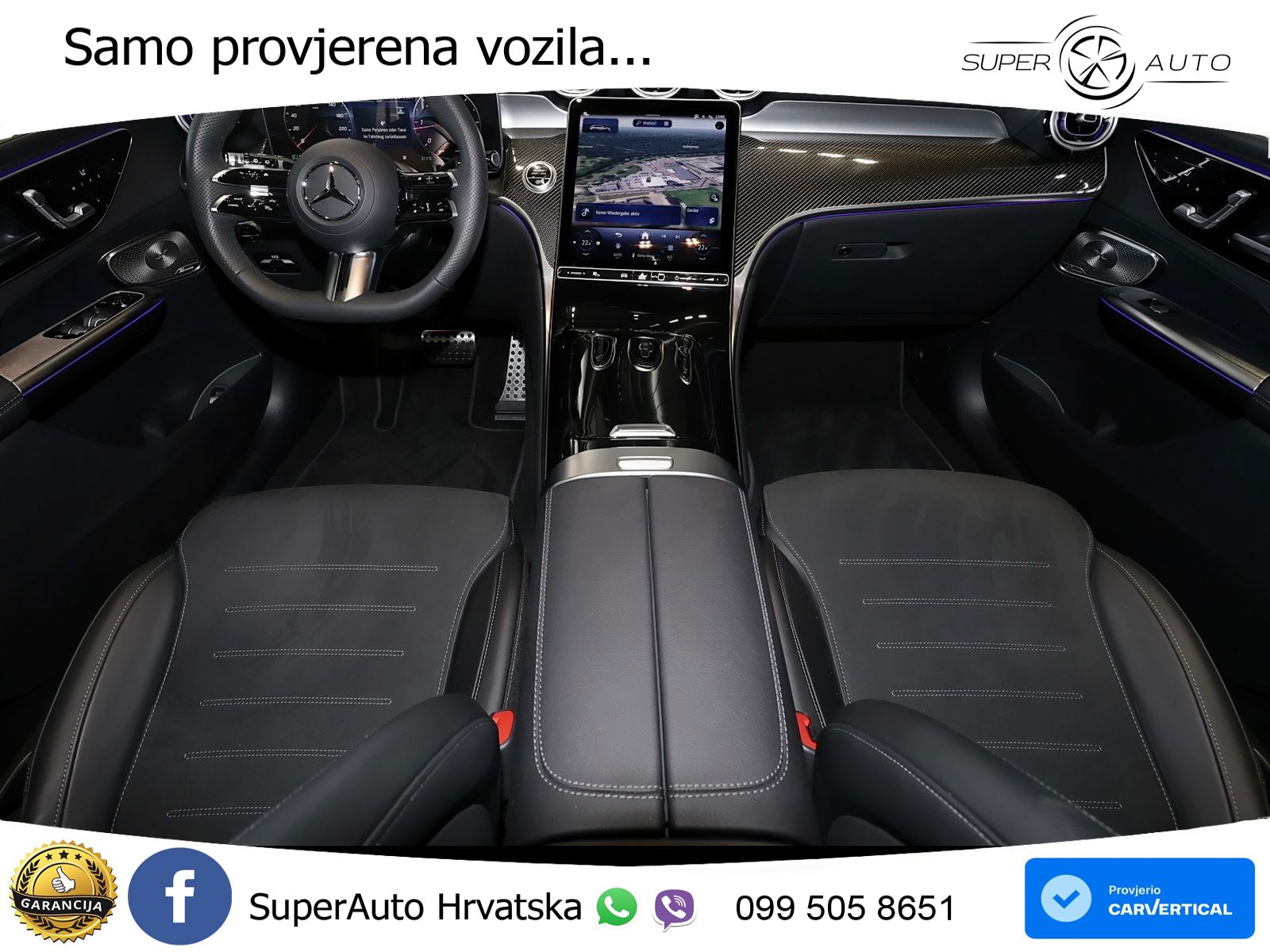 Mercedes GLC 300d (269 KS) 4MATIC 9G-TRONIC AMG LED+GR SJED+ACC