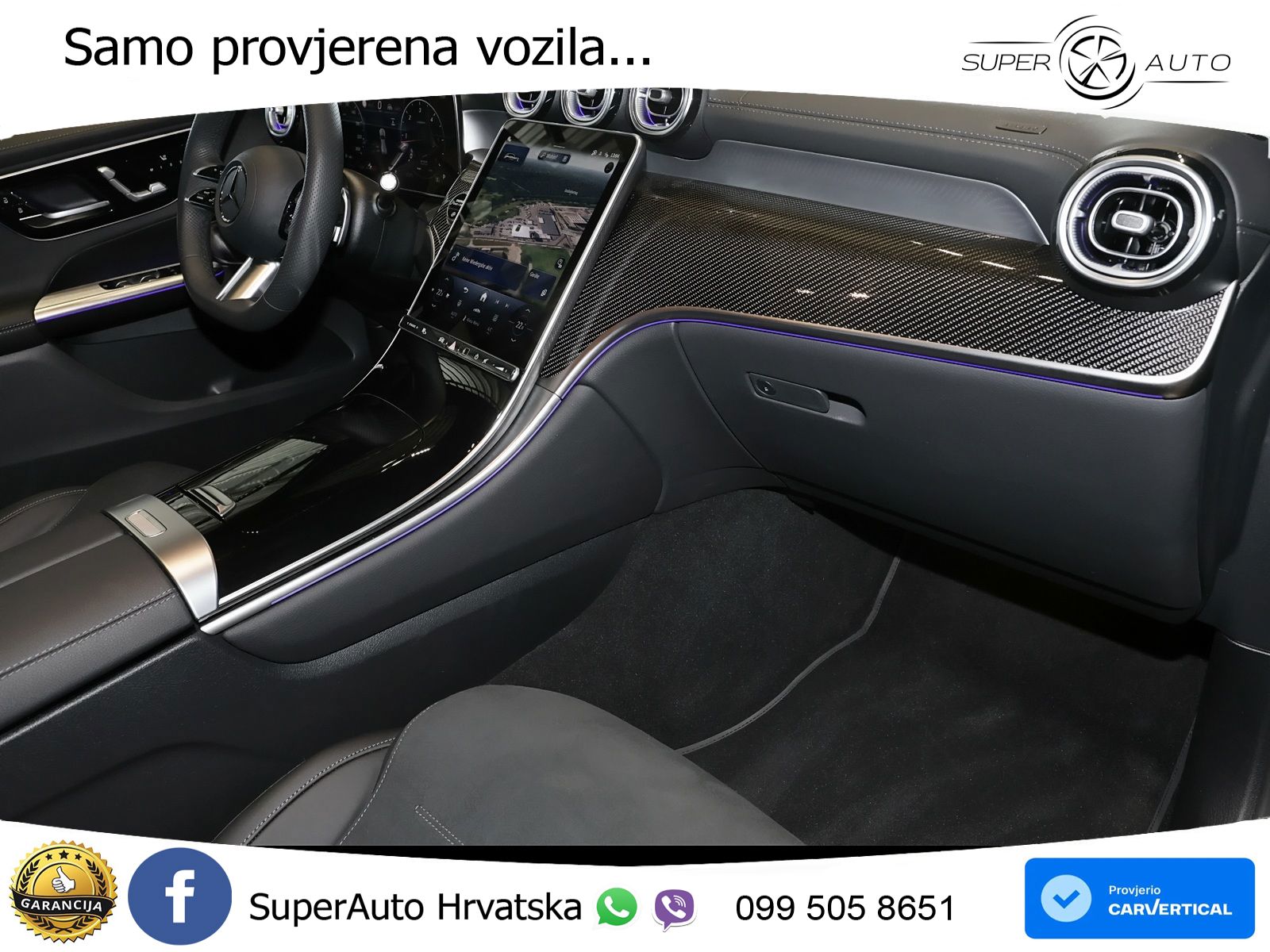 Mercedes GLC 300d (269 KS) 4MATIC 9G-TRONIC AMG LED+GR SJED+ACC