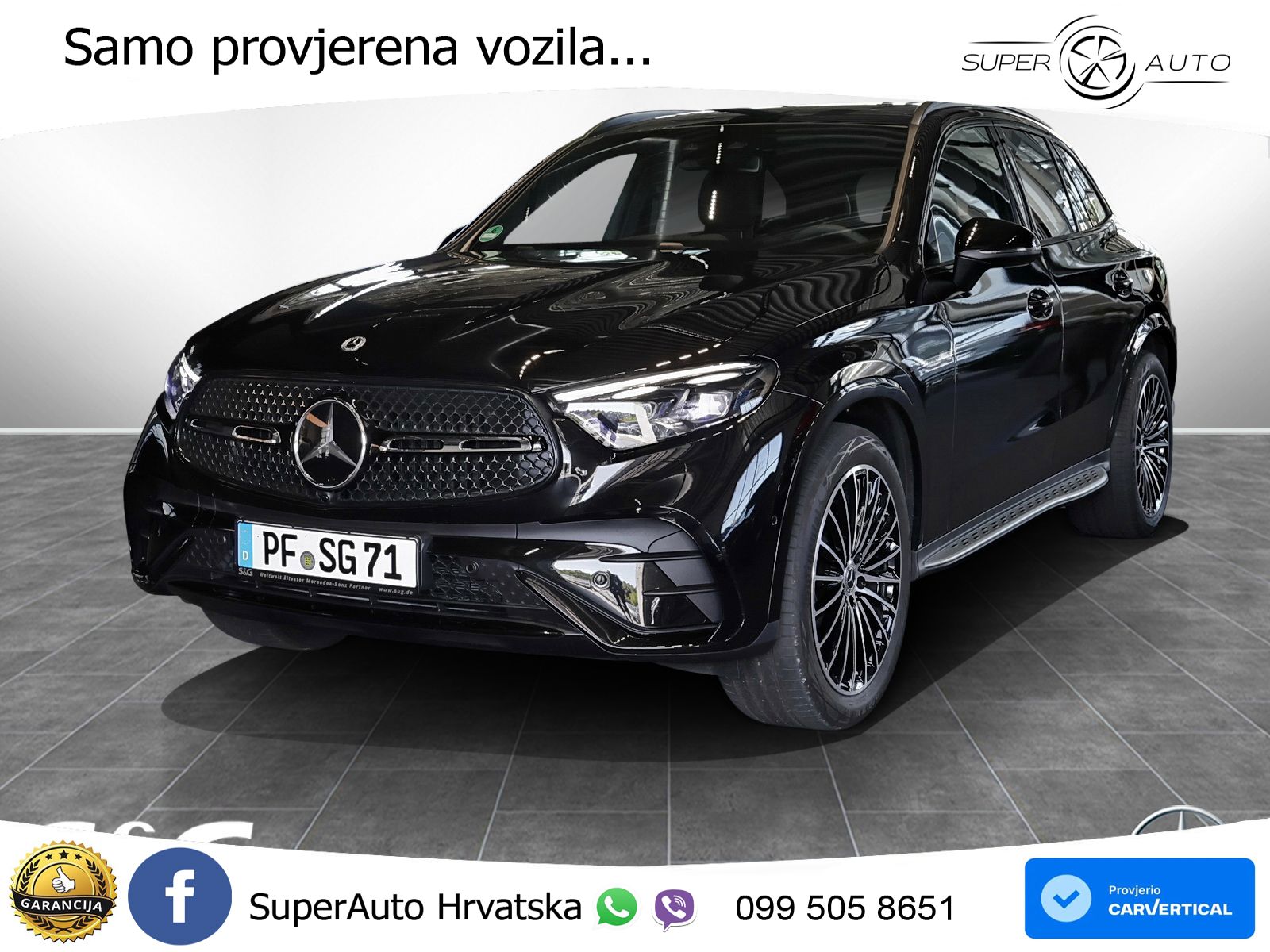 Mercedes GLC 300d (269 KS) 4MATIC 9G-TRONIC AMG LED+GR SJED+ACC