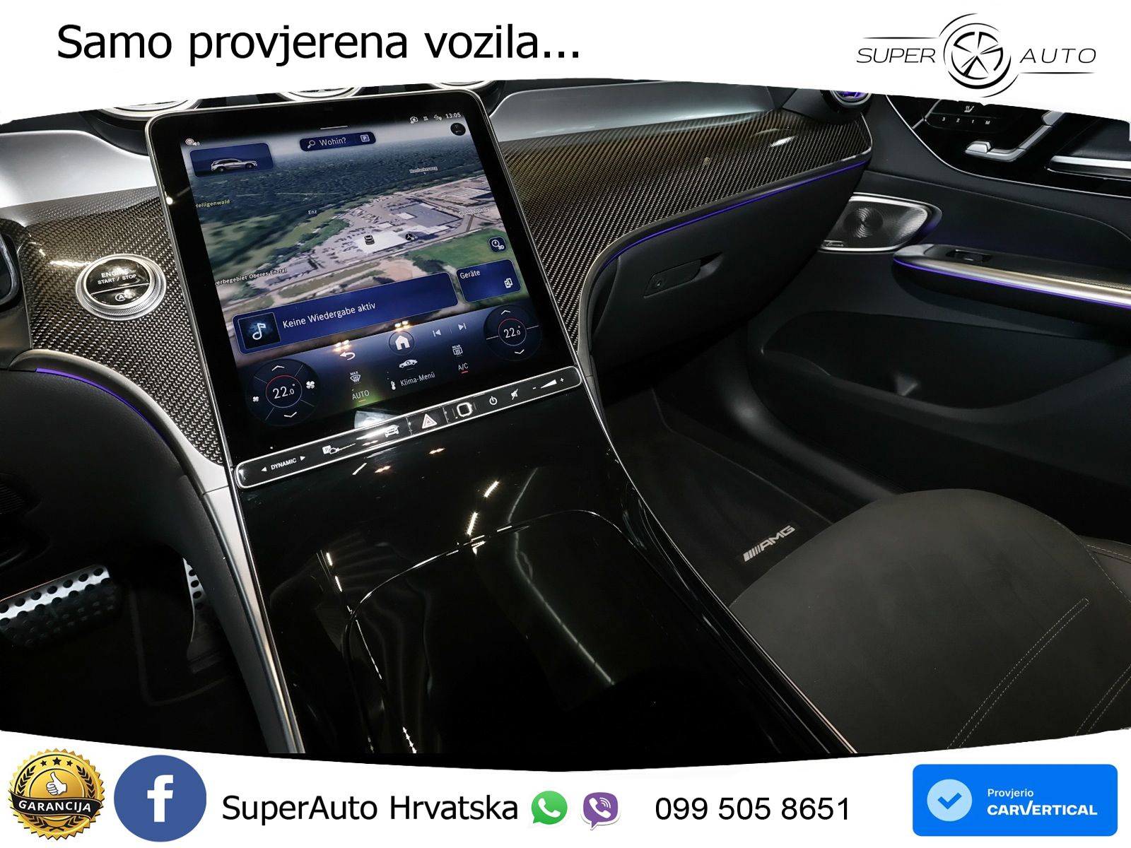 Mercedes GLC 300d (269 KS) 4MATIC 9G-TRONIC AMG LED+GR SJED+ACC