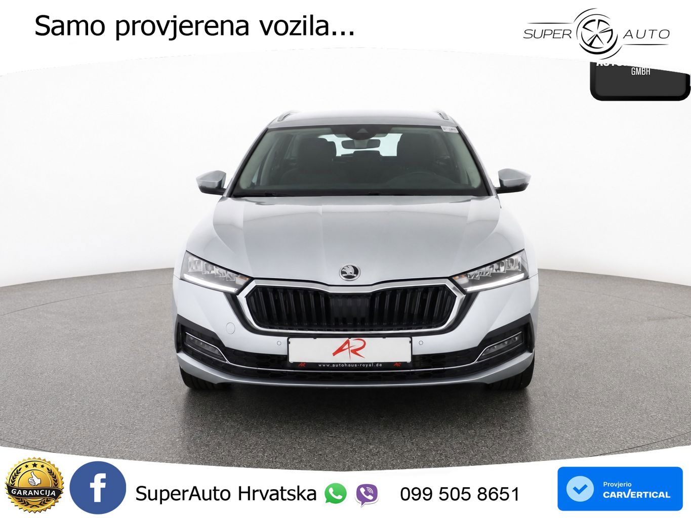 Škoda Octavia Combi 2.0 TDI (150 KS) DSG LED+GR SJED+ACC