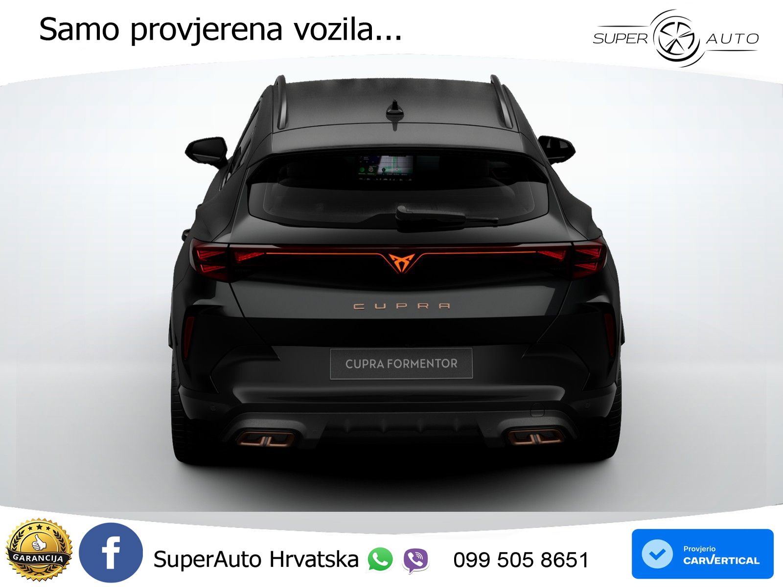 Cupra Formentor 1.5 TSI (204 KS) e-Hybrid DSG LED+GR SJED+ACC