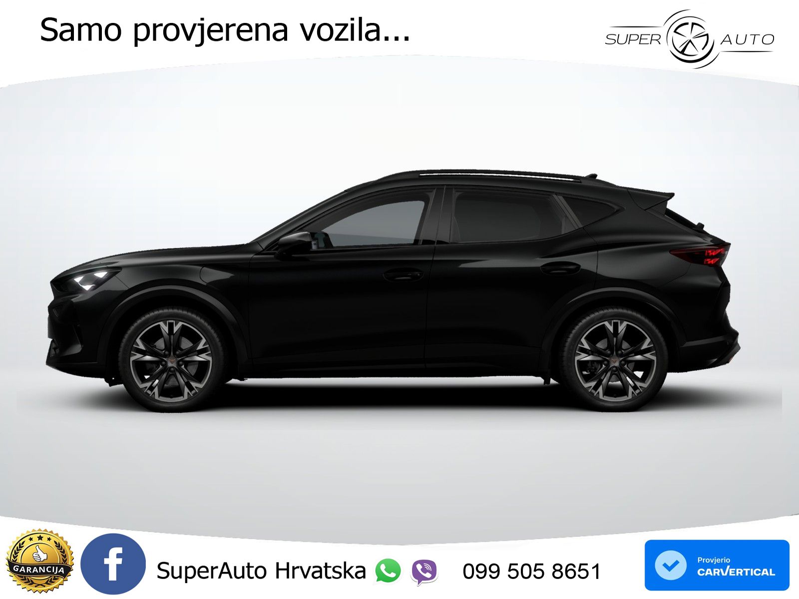 Cupra Formentor 1.5 TSI (204 KS) e-Hybrid DSG LED+GR SJED+ACC