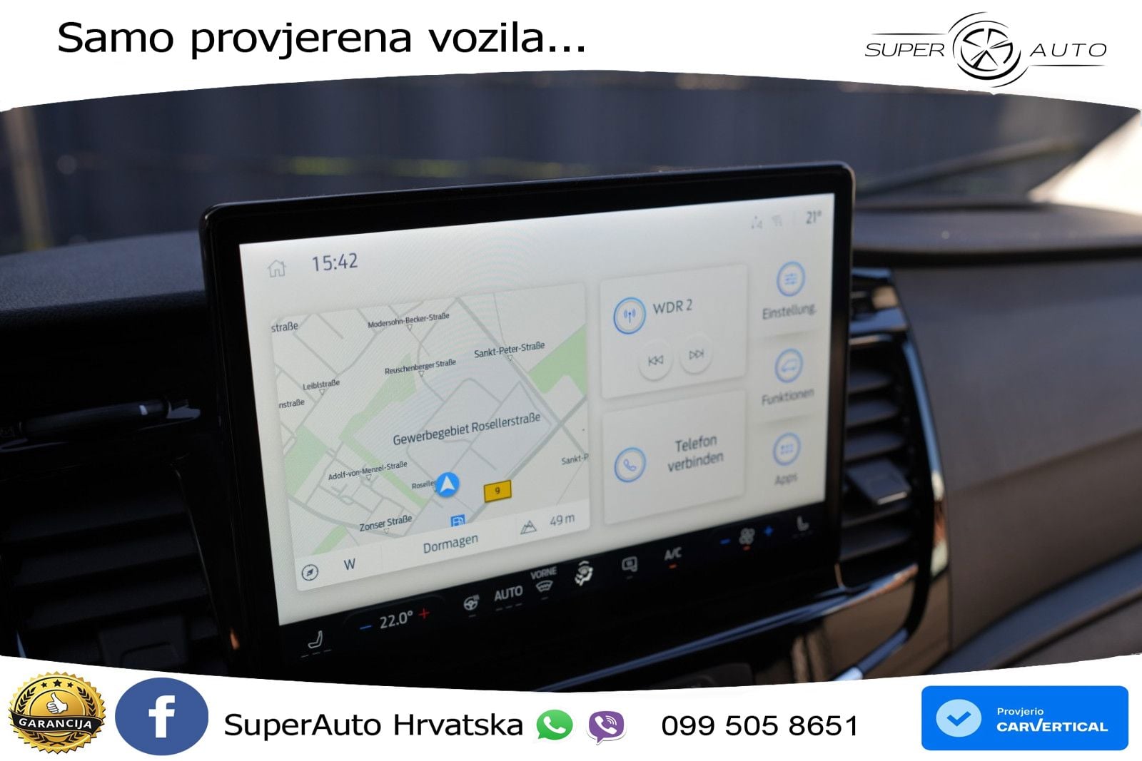Ford Transit Kasten 350 L4H3 Trend*CAM*APPLE*DPF*ACC* 131 KS