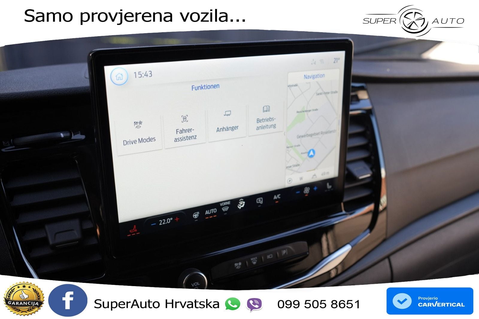 Ford Transit Kasten 350 L4H3 Trend*CAM*APPLE*DPF*ACC* 131 KS
