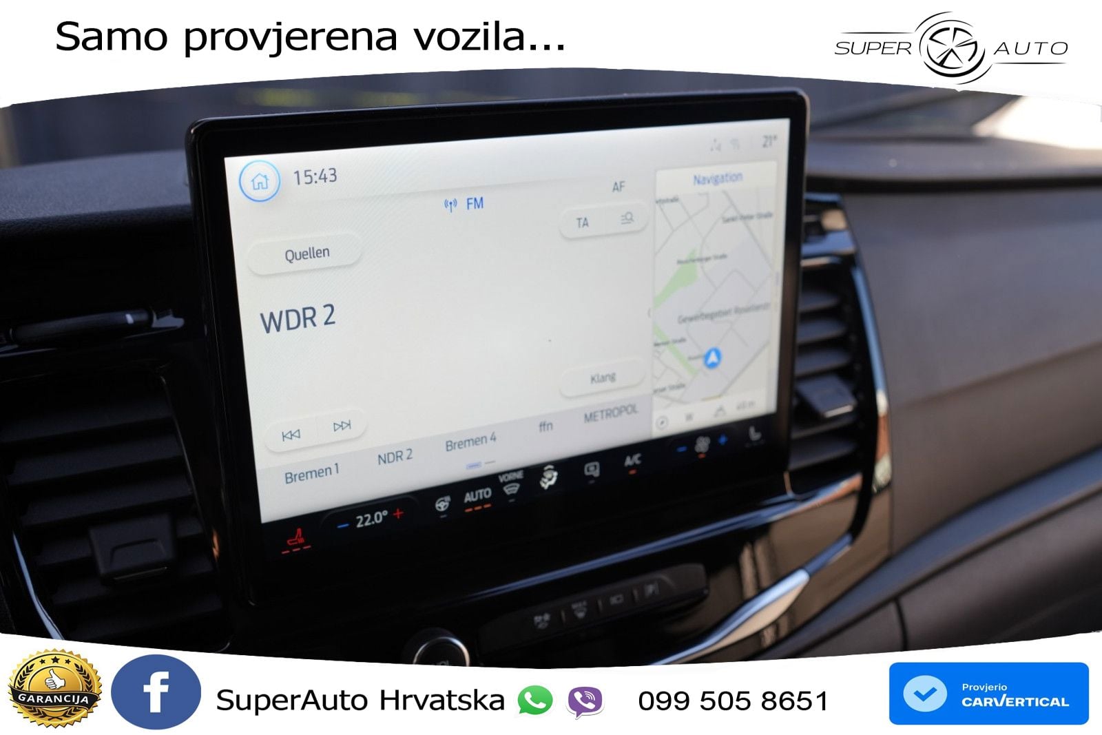 Ford Transit Kasten 350 L4H3 Trend*CAM*APPLE*DPF*ACC* 131 KS