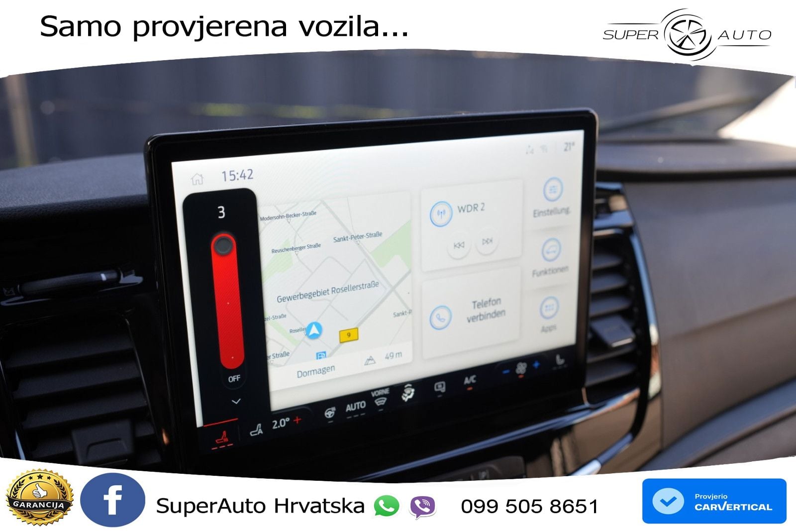 Ford Transit Kasten 350 L4H3 Trend*CAM*APPLE*DPF*ACC* 131 KS
