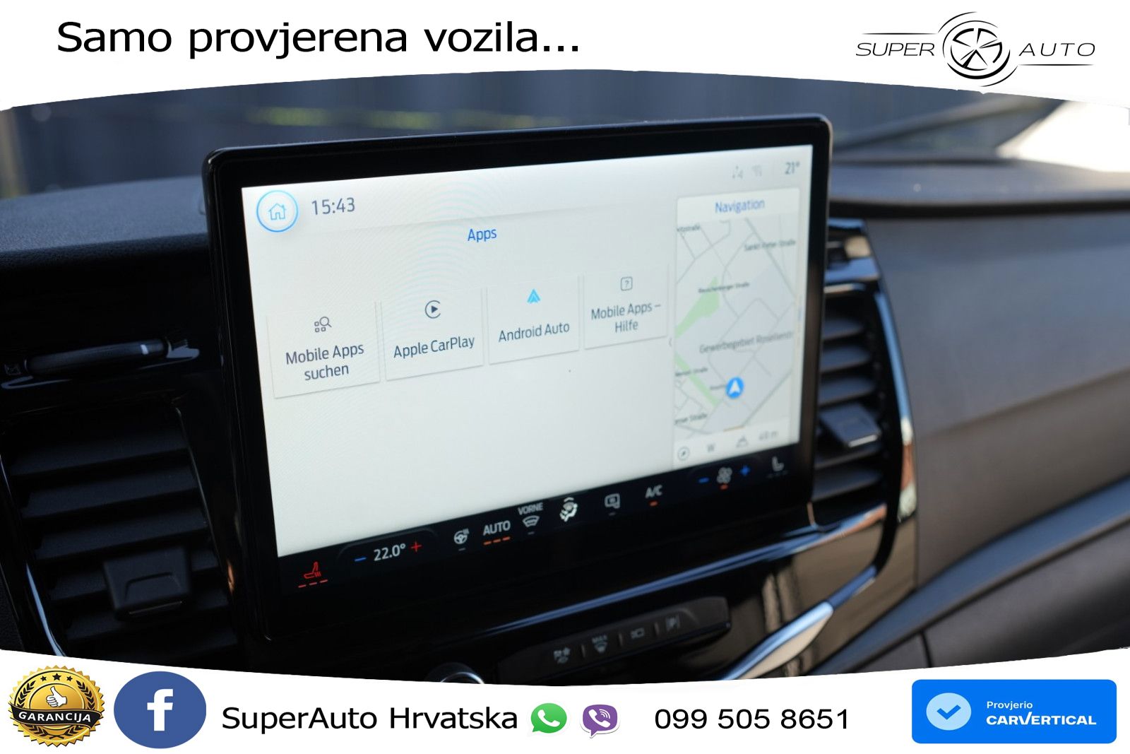 Ford Transit Kasten 350 L4H3 Trend*CAM*APPLE*DPF*ACC* 131 KS