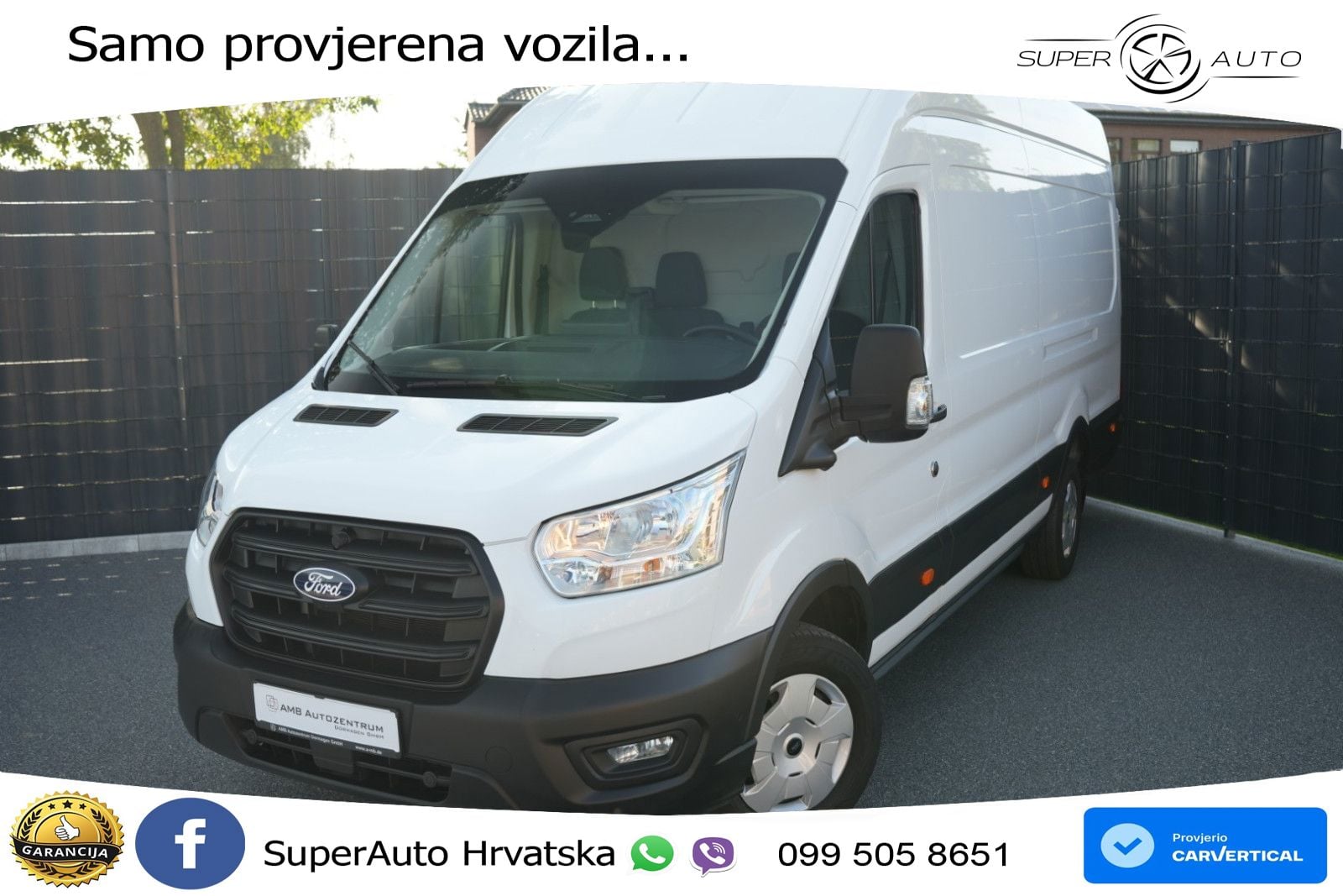 Ford Transit Kasten 350 L4H3 Trend*CAM*APPLE*DPF*ACC* 131 KS