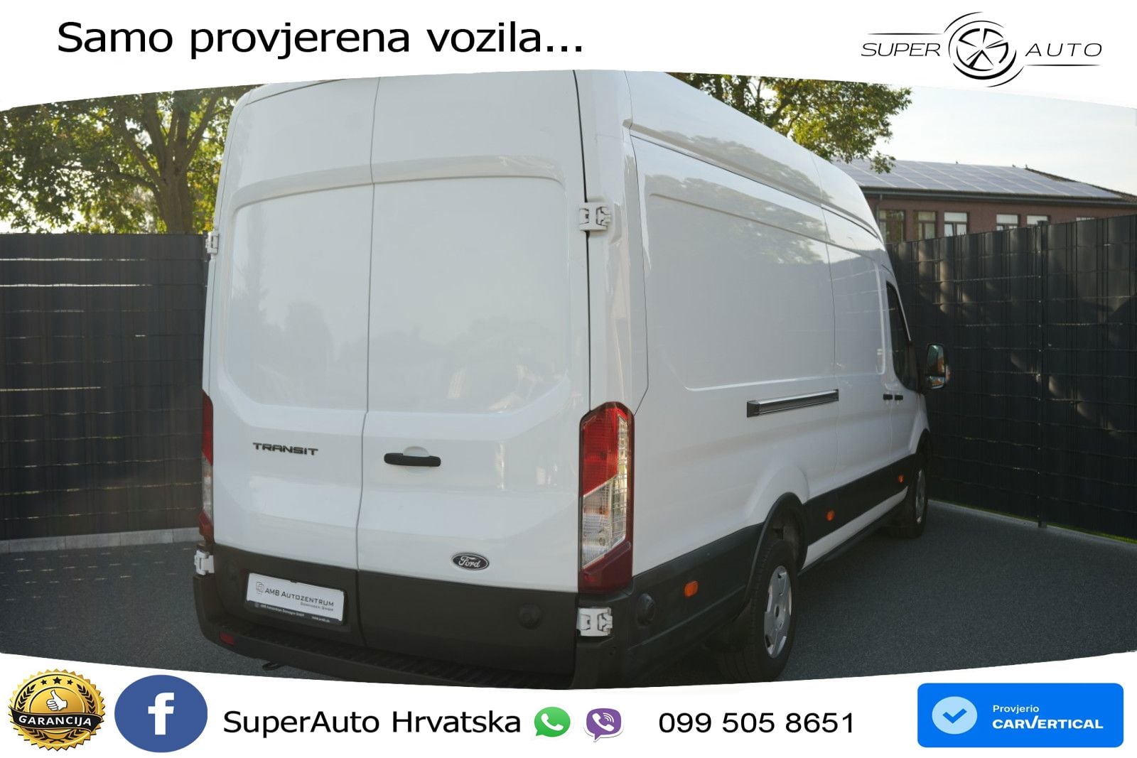 Ford Transit Kasten 350 L4H3 Trend*CAM*APPLE*DPF*ACC* 131 KS