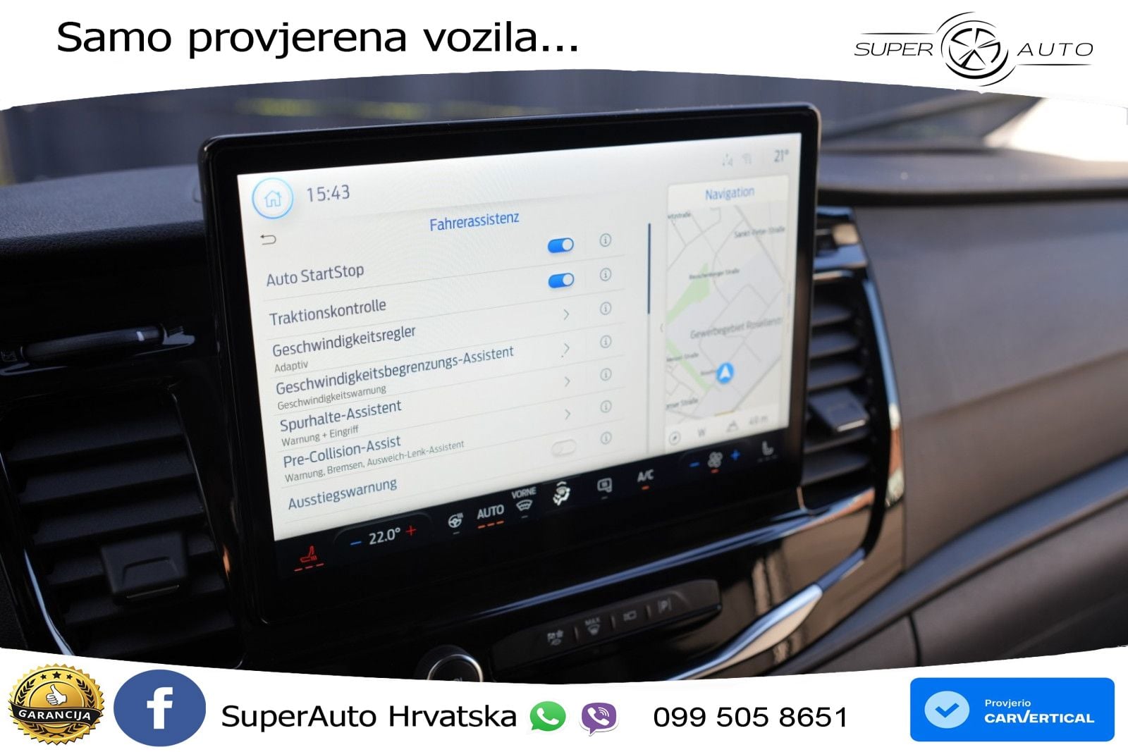Ford Transit Kasten 350 L4H3 Trend*CAM*APPLE*DPF*ACC* 131 KS