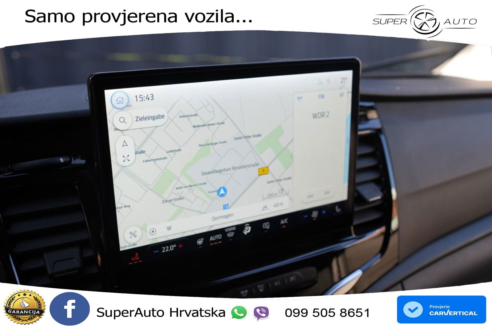 Ford Transit Kasten 350 L4H3 Trend*CAM*APPLE*DPF*ACC* 131 KS