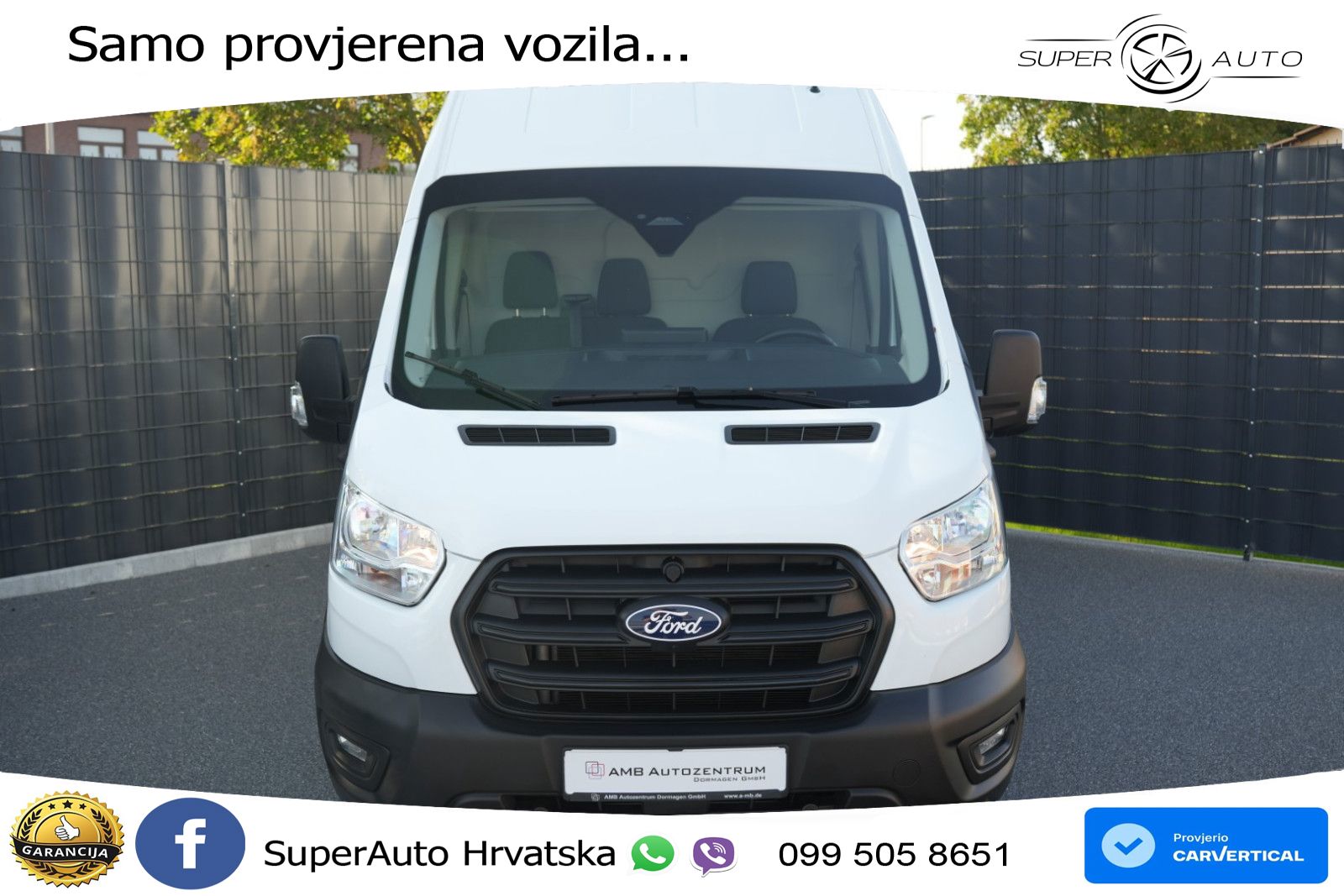 Ford Transit Kasten 350 L4H3 Trend*CAM*APPLE*DPF*ACC* 131 KS