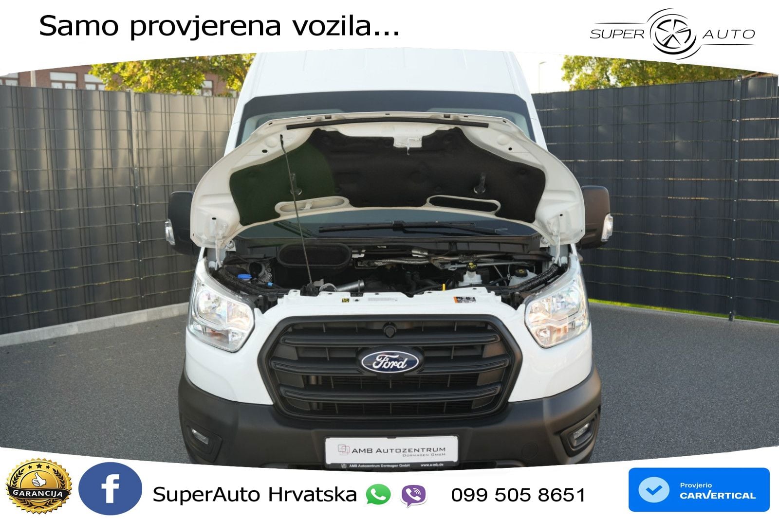 Ford Transit Kasten 350 L4H3 Trend*CAM*APPLE*DPF*ACC* 131 KS