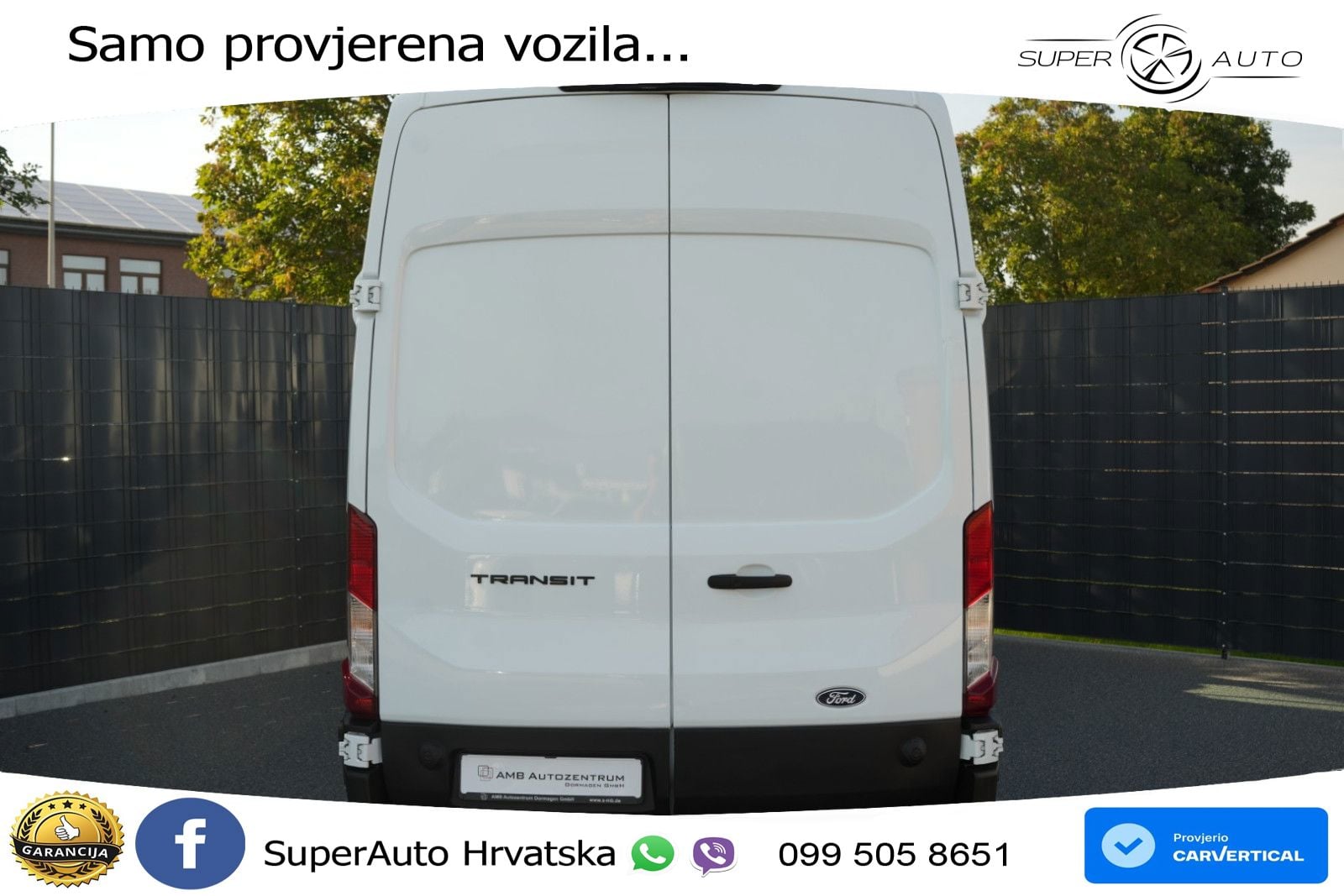 Ford Transit Kasten 350 L4H3 Trend*CAM*APPLE*DPF*ACC* 131 KS