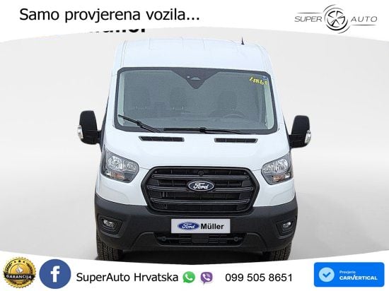 Ford Transit   2,0 TDCI L3 Kastenwagen Trend*AHK*DAB* 131 KS