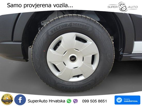 Ford Transit   2,0 TDCI L3 Kastenwagen Trend*AHK*DAB* 131 KS