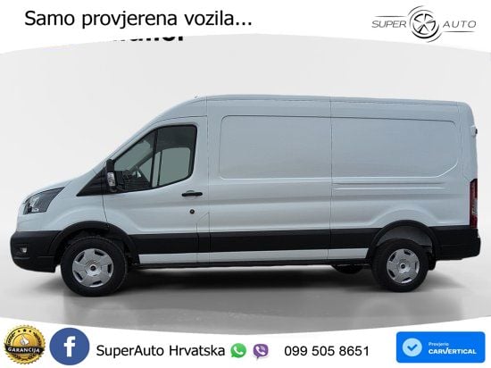 Ford Transit   2,0 TDCI L3 Kastenwagen Trend*AHK*DAB* 131 KS