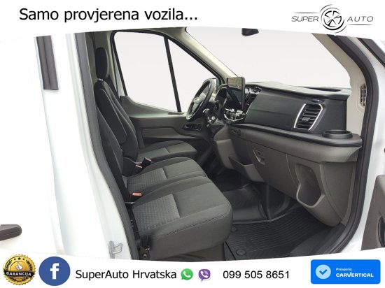 Ford Transit   2,0 TDCI L3 Kastenwagen Trend*AHK*DAB* 131 KS