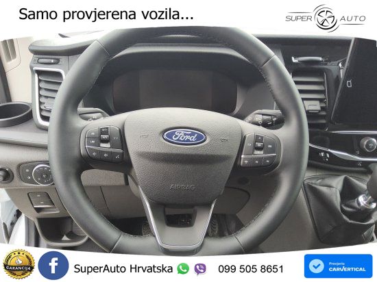 Ford Transit   2,0 TDCI L3 Kastenwagen Trend*AHK*DAB* 131 KS