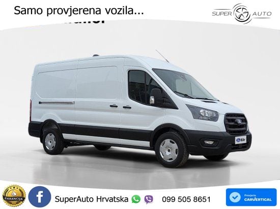 Ford Transit   2,0 TDCI L3 Kastenwagen Trend*AHK*DAB* 131 KS