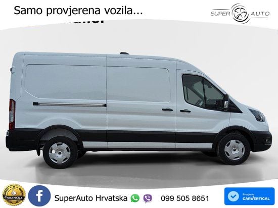 Ford Transit   2,0 TDCI L3 Kastenwagen Trend*AHK*DAB* 131 KS
