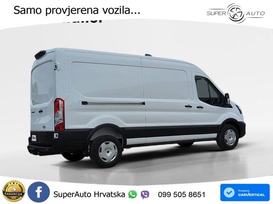 Ford Transit   2,0 TDCI L3 Kastenwagen Trend*AHK*DAB* 131 KS