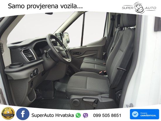 Ford Transit   2,0 TDCI L3 Kastenwagen Trend*AHK*DAB* 131 KS