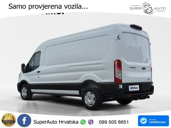 Ford Transit   2,0 TDCI L3 Kastenwagen Trend*AHK*DAB* 131 KS