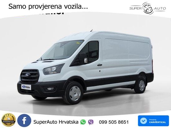 Ford Transit   2,0 TDCI L3 Kastenwagen Trend*AHK*DAB* 131 KS