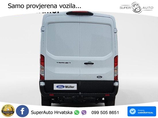 Ford Transit   2,0 TDCI L3 Kastenwagen Trend*AHK*DAB* 131 KS