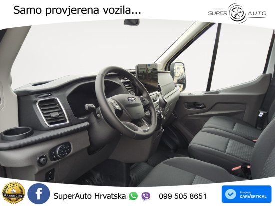 Ford Transit   2,0 TDCI L3 Kastenwagen Trend*AHK*DAB* 131 KS