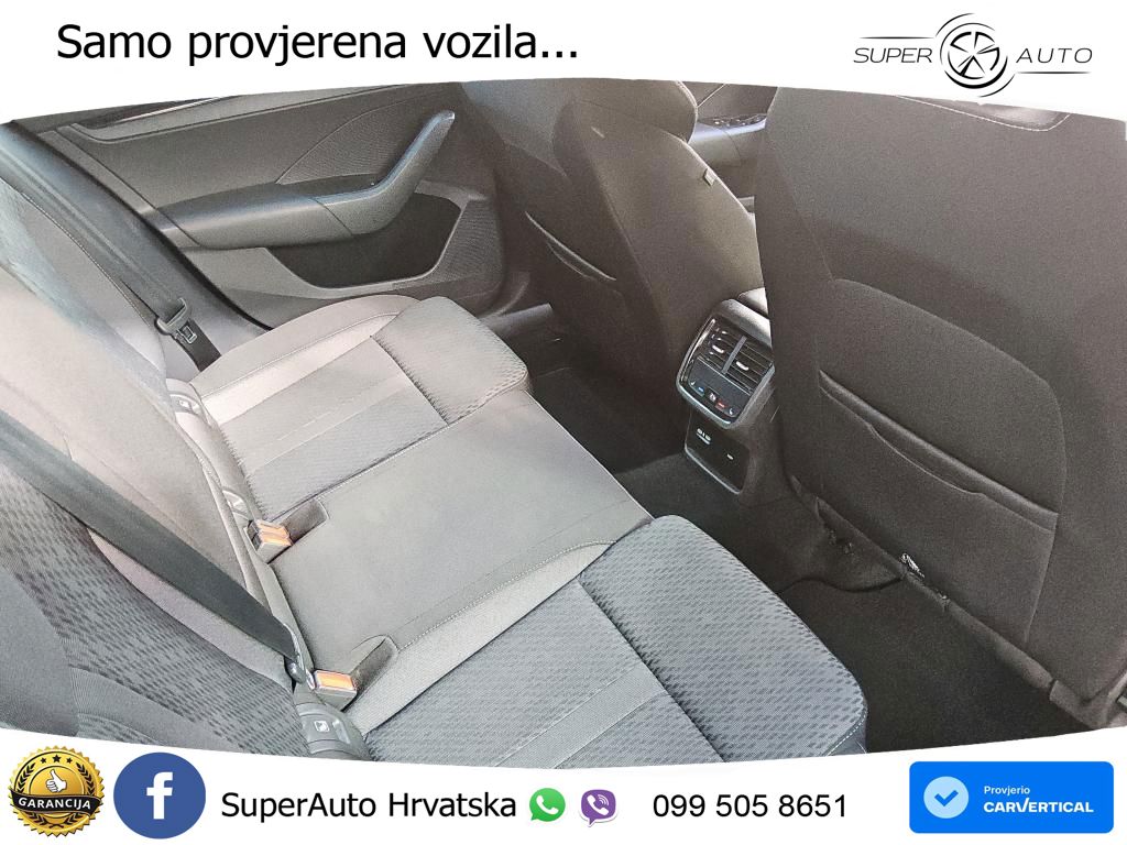 Škoda Octavia Combi 2.0 TDI (150 KS) DSG