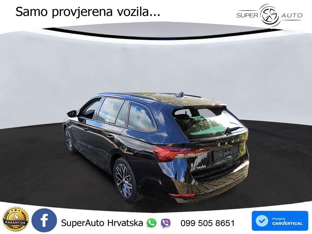 Škoda Octavia Combi 2.0 TDI (150 KS) DSG