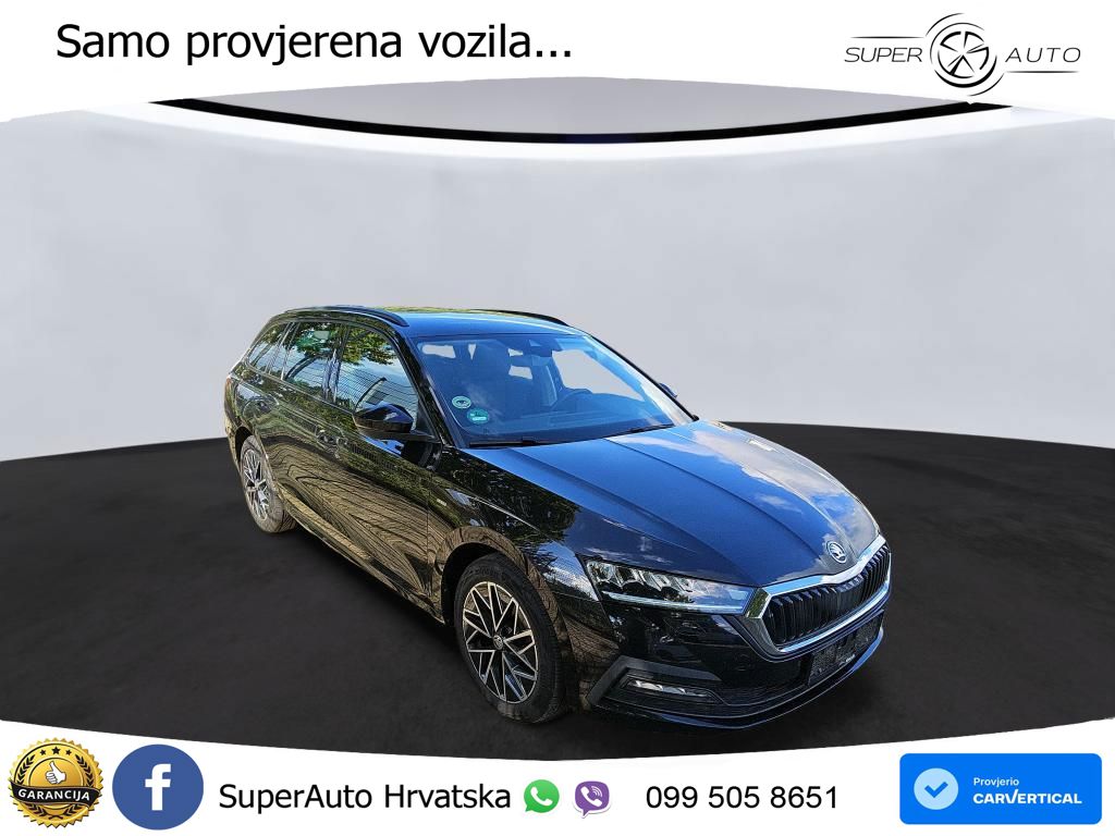 Škoda Octavia Combi 2.0 TDI (150 KS) DSG
