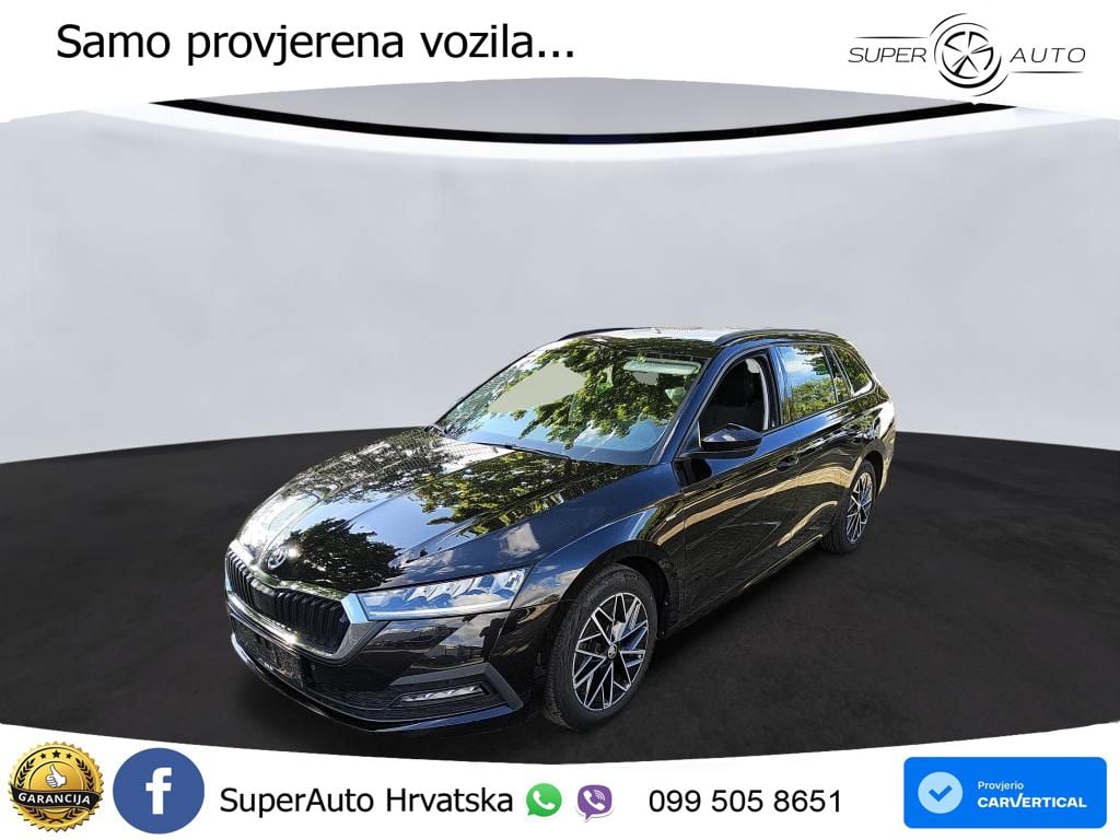 Škoda Octavia Combi 2.0 TDI (150 KS) DSG