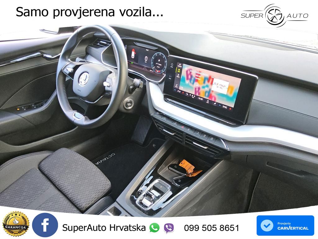 Škoda Octavia Combi 2.0 TDI (150 KS) DSG