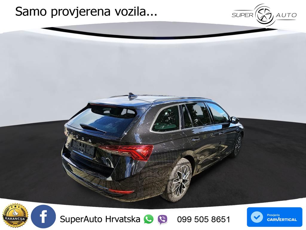 Škoda Octavia Combi 2.0 TDI (150 KS) DSG