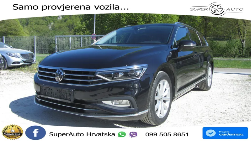 Volkswagen Passat Variant 2.0 TDI (150 KS) DSG Elegance MATRIX+GR SJED+KAM