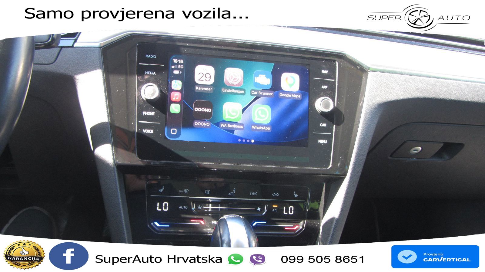 Volkswagen Passat Variant 2.0 TDI (150 KS) DSG Elegance MATRIX+GR SJED+KAM