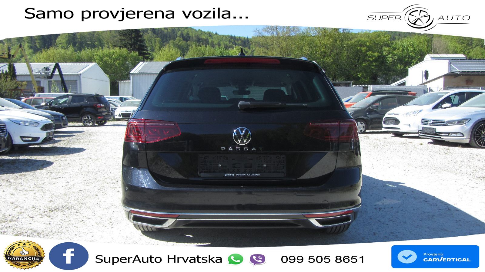 Volkswagen Passat Variant 2.0 TDI (150 KS) DSG Elegance MATRIX+GR SJED+KAM
