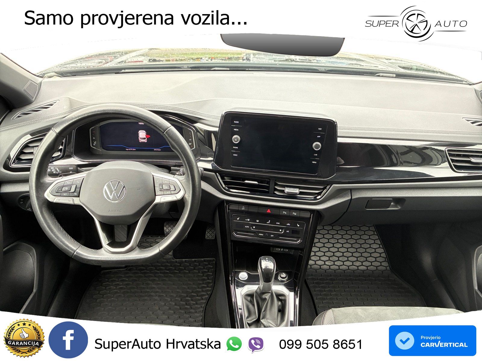 Volkswagen T-Roc 1.5 TSI (150 KS)