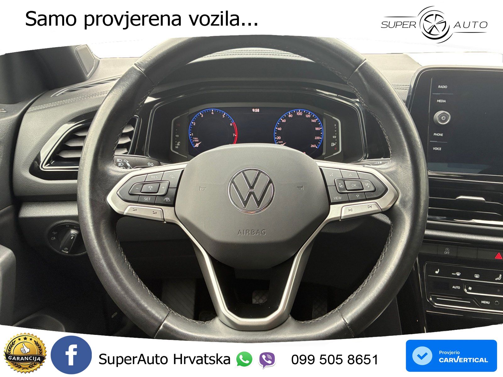 Volkswagen T-Roc 1.5 TSI (150 KS)