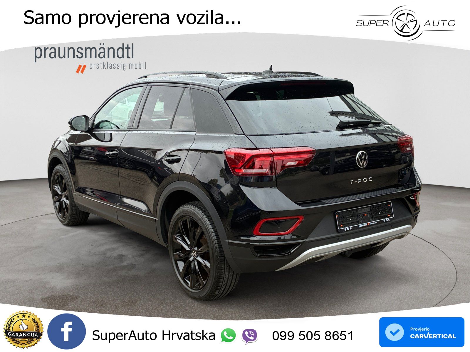 Volkswagen T-Roc 1.5 TSI (150 KS)