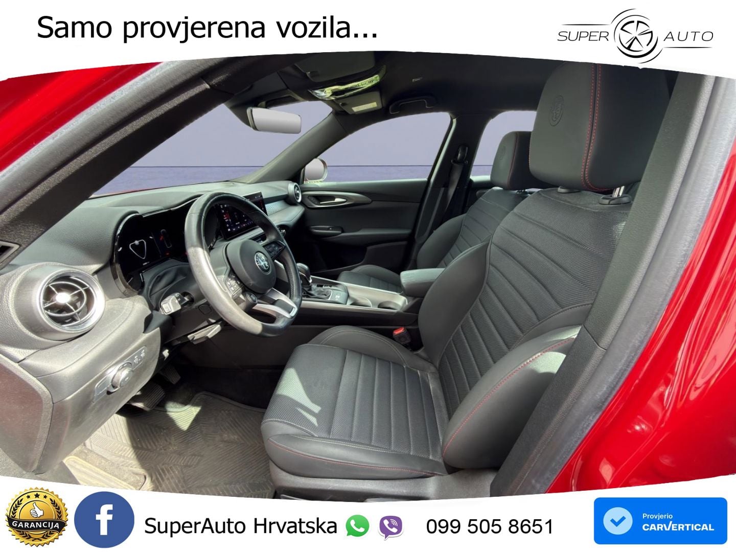 Alfa Romeo Tonale 1.6 VGT-D (130 KS) TCT LED+GR SJED+ACC