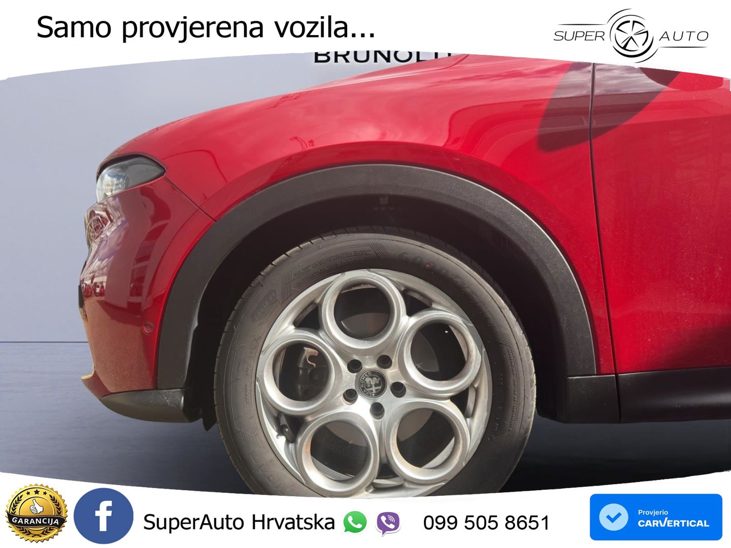 Alfa Romeo Tonale 1.6 VGT-D (130 KS) TCT LED+GR SJED+ACC