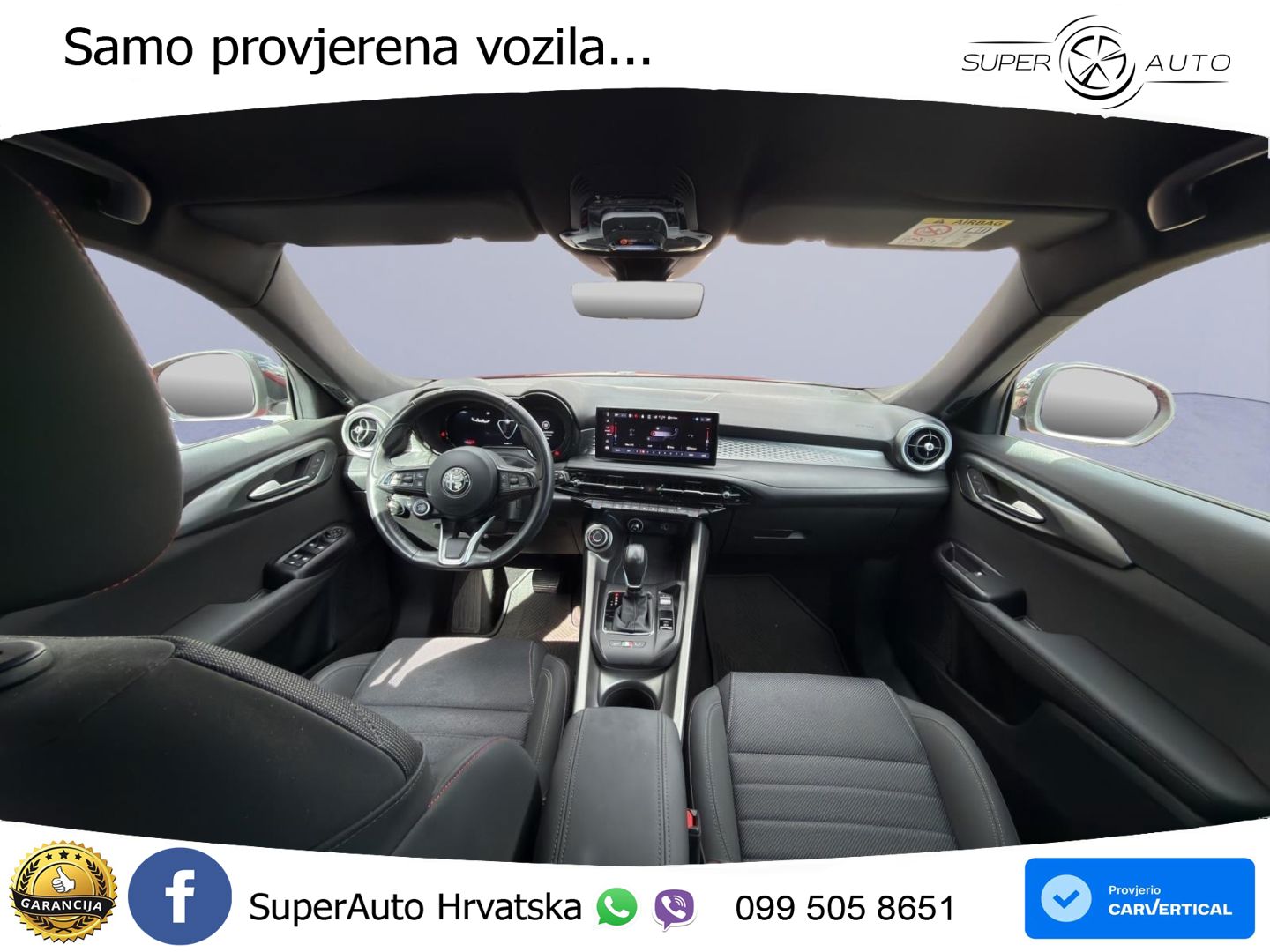 Alfa Romeo Tonale 1.6 VGT-D (130 KS) TCT LED+GR SJED+ACC